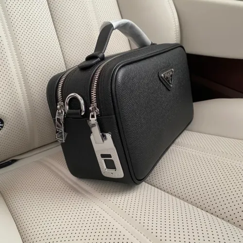 Replica Prada AAA Man Messenger Bags #1477858 $158.00 USD for Wholesale