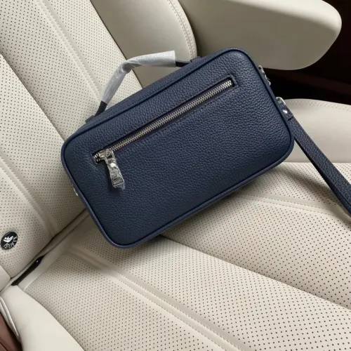 Replica Prada AAA Man Messenger Bags #1477859 $155.00 USD for Wholesale