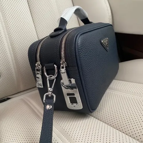 Replica Prada AAA Man Messenger Bags #1477859 $155.00 USD for Wholesale