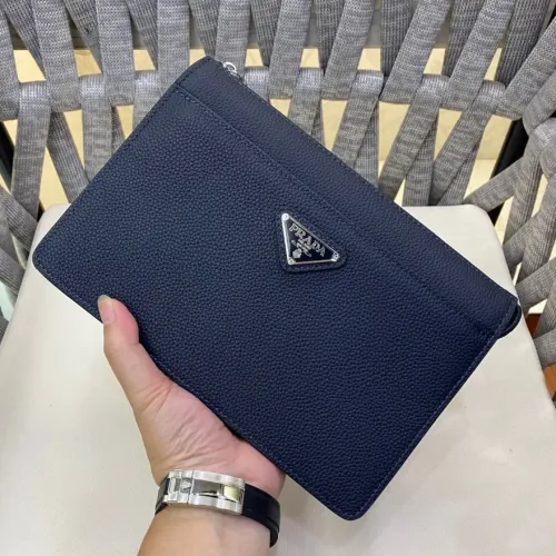 Wholesale Prada AAA Man Pouches #1477877 $96.00 USD, Wholesale Quality Replica Prada AAA Man Wallets