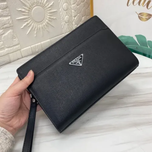 Wholesale Prada AAA Man Pouches #1477880 $88.00 USD, Wholesale Quality Replica Prada AAA Man Wallets
