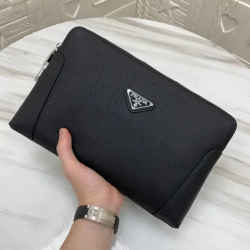 Wholesale Prada AAA Man Pouches #1477882 $88.00 USD, Wholesale Quality Replica Prada AAA Man Wallets