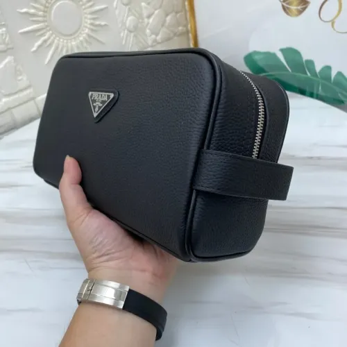 Replica Prada AAA Man Pouches #1477883 $88.00 USD for Wholesale