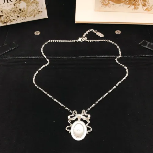 Wholesale Christian Dior Necklaces #1477885 $27.00 USD, Wholesale Quality Replica Christian Dior Necklaces
