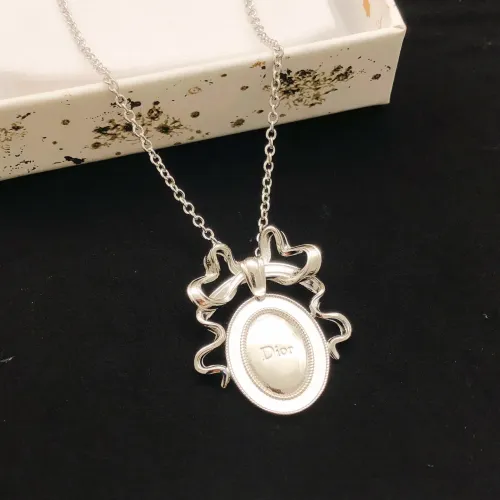 Replica Christian Dior Necklaces #1477885 $27.00 USD for Wholesale