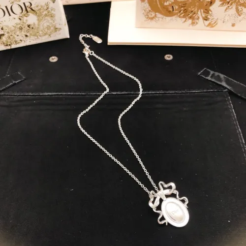 Replica Christian Dior Necklaces #1477885 $27.00 USD for Wholesale