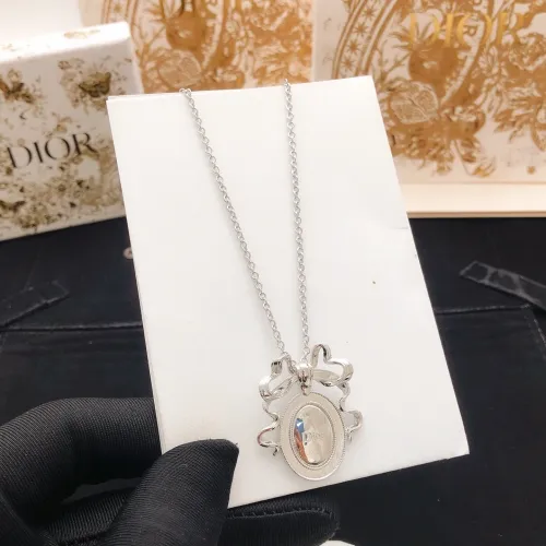 Replica Christian Dior Necklaces #1477885 $27.00 USD for Wholesale