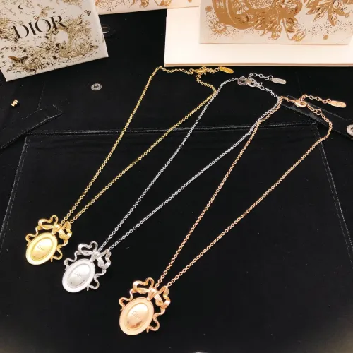 Replica Christian Dior Necklaces #1477885 $27.00 USD for Wholesale