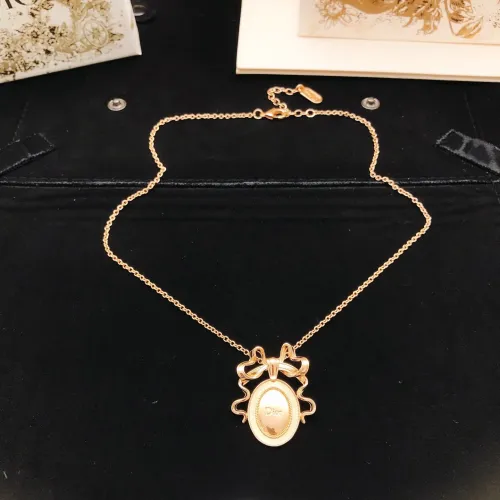 Wholesale Christian Dior Necklaces #1477886 $27.00 USD, Wholesale Quality Replica Christian Dior Necklaces