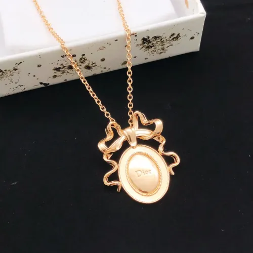 Replica Christian Dior Necklaces #1477886 $27.00 USD for Wholesale