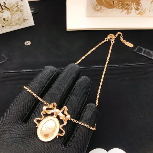 Replica Christian Dior Necklaces #1477886 $27.00 USD for Wholesale