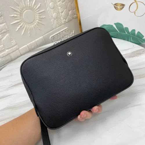 Wholesale Mont Blanc AAA Man Pouches #1477890 $108.00 USD, Wholesale Quality Replica Mont Blanc AAA Man Wallets