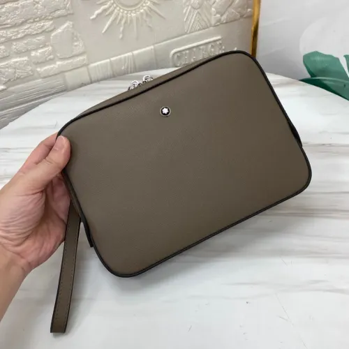 Wholesale Mont Blanc AAA Man Pouches #1477891 $108.00 USD, Wholesale Quality Replica Mont Blanc AAA Man Wallets