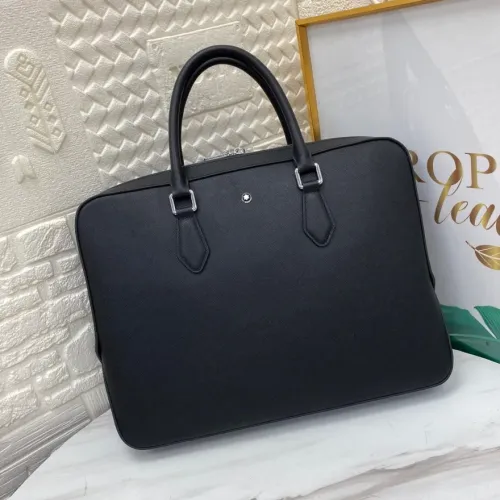 Wholesale Mont Blanc AAA Man Handbags #1477892 $160.00 USD, Wholesale Quality Replica Mont Blanc AAA Man Handbags