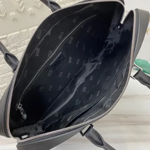 Replica Mont Blanc AAA Man Handbags #1477892 $160.00 USD for Wholesale