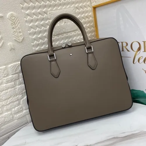 Wholesale Mont Blanc AAA Man Handbags #1477893 $160.00 USD, Wholesale Quality Replica Mont Blanc AAA Man Handbags