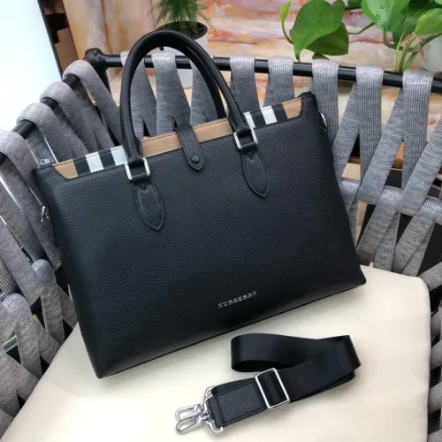 Wholesale Burberry AAA Man Handbags #1477894 $130.00 USD, Wholesale Quality Replica Burberry AAA Man Handbags