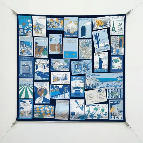 Wholesale Hermes Silk Squares #1478010 $64.00 USD, Wholesale Quality Replica Hermes Scarf
