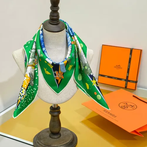 Replica Hermes Silk Squares #1478011 $64.00 USD for Wholesale