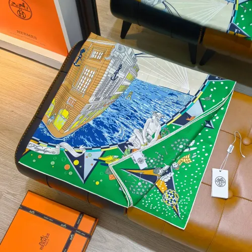 Replica Hermes Silk Squares #1478011 $64.00 USD for Wholesale
