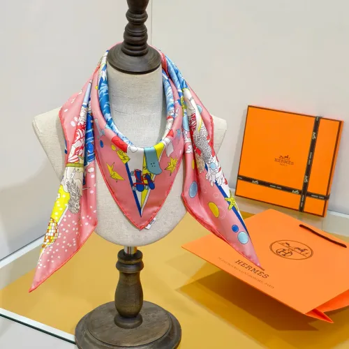 Replica Hermes Silk Squares #1478012 $64.00 USD for Wholesale