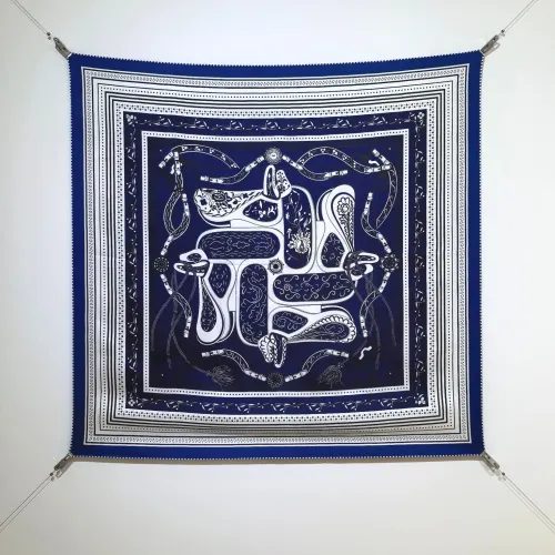 Wholesale Hermes Silk Squares #1478013 $64.00 USD, Wholesale Quality Replica Hermes Scarf