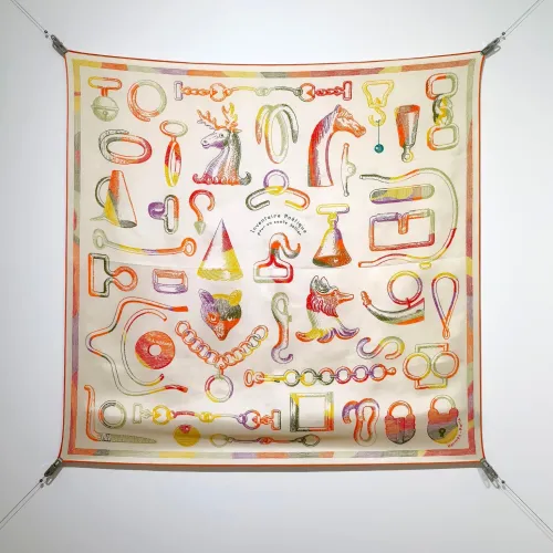 Wholesale Hermes Silk Squares #1478014 $64.00 USD, Wholesale Quality Replica Hermes Scarf