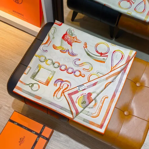 Replica Hermes Silk Squares #1478014 $64.00 USD for Wholesale
