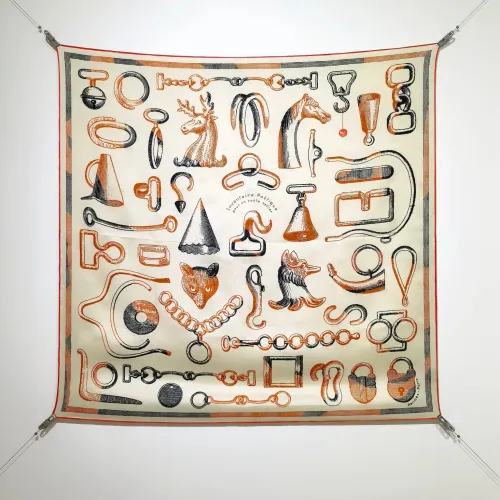 Wholesale Hermes Silk Squares #1478015 $64.00 USD, Wholesale Quality Replica Hermes Scarf