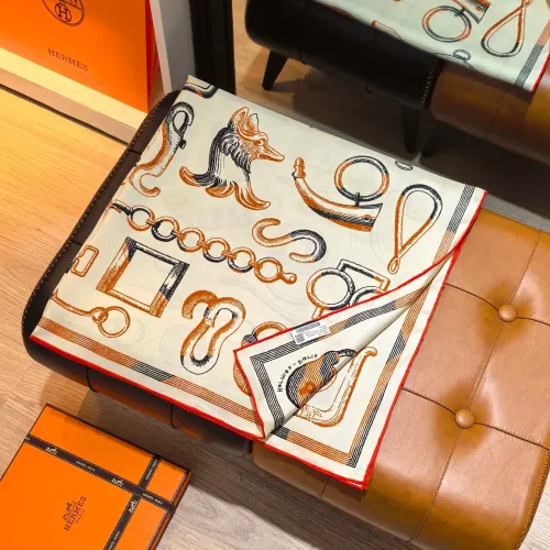 Replica Hermes Silk Squares #1478015 $64.00 USD for Wholesale