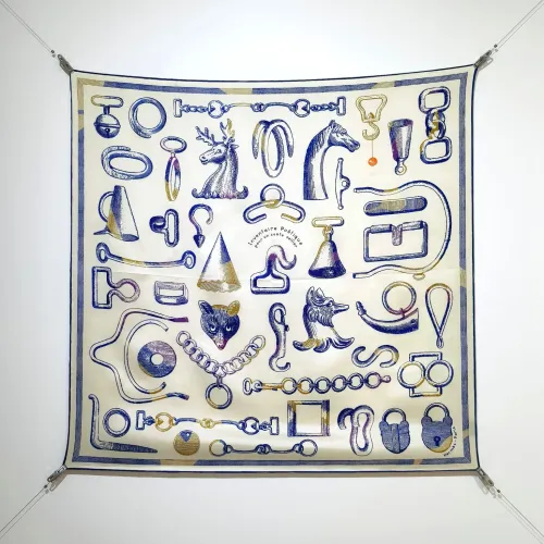 Wholesale Hermes Silk Squares #1478016 $64.00 USD, Wholesale Quality Replica Hermes Scarf
