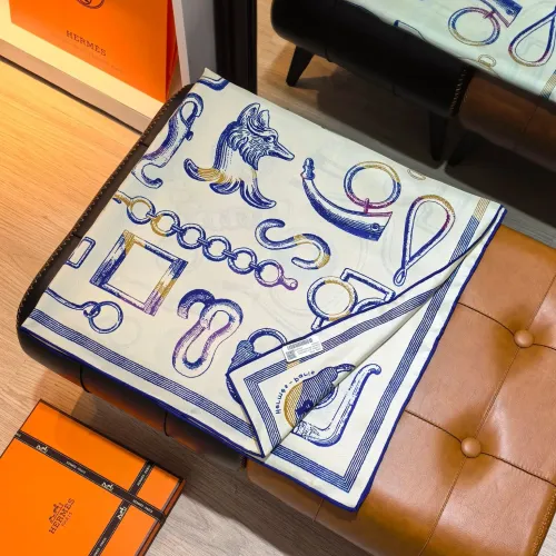 Replica Hermes Silk Squares #1478016 $64.00 USD for Wholesale