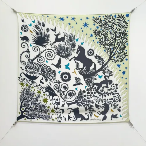 Wholesale Hermes Silk Squares #1478017 $64.00 USD, Wholesale Quality Replica Hermes Scarf