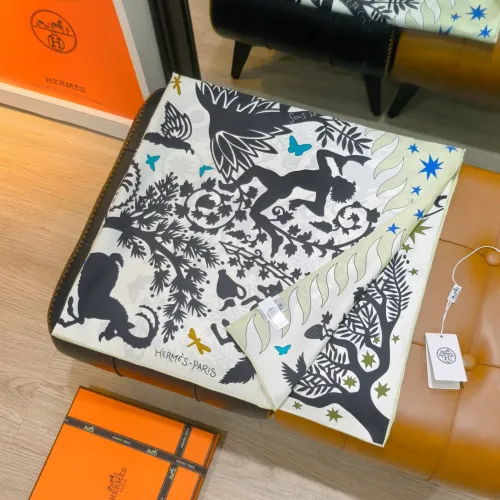 Replica Hermes Silk Squares #1478017 $64.00 USD for Wholesale