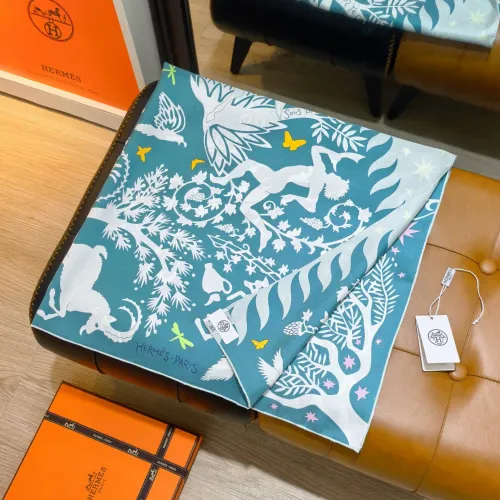 Replica Hermes Silk Squares #1478018 $64.00 USD for Wholesale