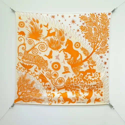 Wholesale Hermes Silk Squares #1478019 $64.00 USD, Wholesale Quality Replica Hermes Scarf