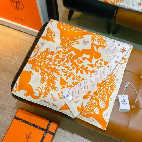 Replica Hermes Silk Squares #1478019 $64.00 USD for Wholesale