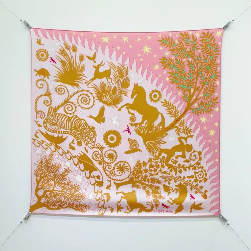 Wholesale Hermes Silk Squares #1478020 $64.00 USD, Wholesale Quality Replica Hermes Scarf