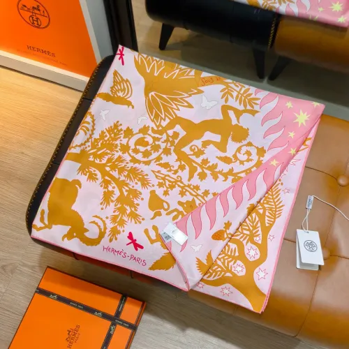Replica Hermes Silk Squares #1478020 $64.00 USD for Wholesale