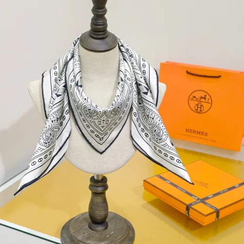 Replica Hermes Silk Squares #1478021 $64.00 USD for Wholesale