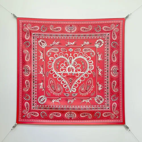 Wholesale Hermes Silk Squares #1478022 $64.00 USD, Wholesale Quality Replica Hermes Scarf