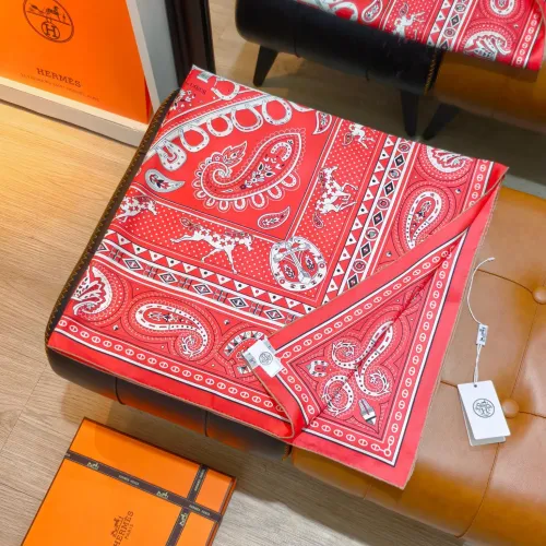 Replica Hermes Silk Squares #1478022 $64.00 USD for Wholesale