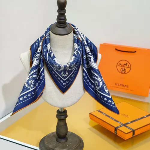 Replica Hermes Silk Squares #1478024 $64.00 USD for Wholesale