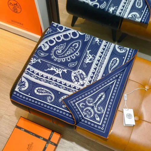 Replica Hermes Silk Squares #1478024 $64.00 USD for Wholesale