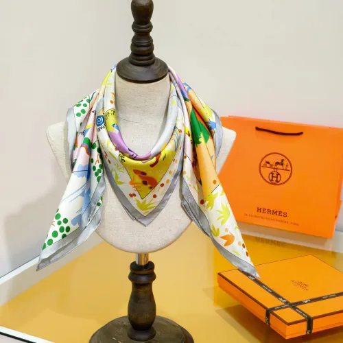 Replica Hermes Silk Squares #1478025 $64.00 USD for Wholesale