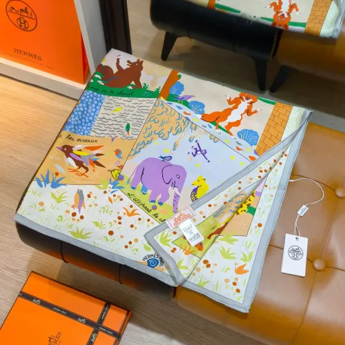 Replica Hermes Silk Squares #1478025 $64.00 USD for Wholesale