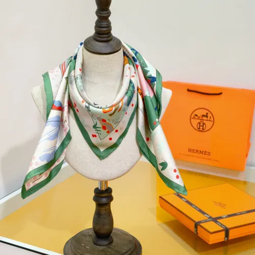 Replica Hermes Silk Squares #1478026 $64.00 USD for Wholesale