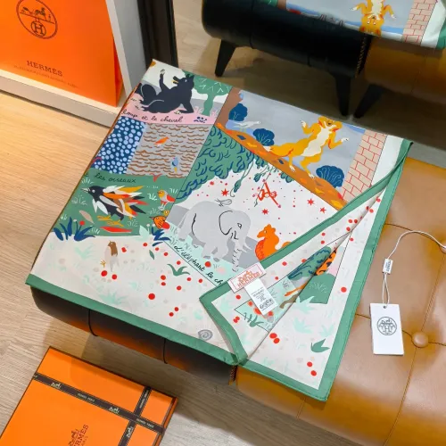 Replica Hermes Silk Squares #1478026 $64.00 USD for Wholesale