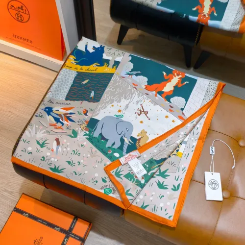 Replica Hermes Silk Squares #1478027 $64.00 USD for Wholesale