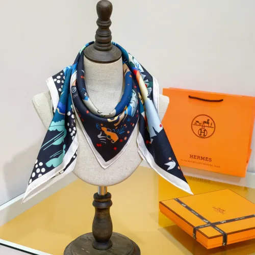 Replica Hermes Silk Squares #1478028 $64.00 USD for Wholesale